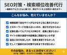 SEOで集客・売上アップにつながる記事を作成します キーワード選定から執筆まで、成果につながる記事を制作します イメージ2