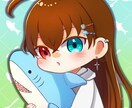 ポップなキャラクターアイコンを描きます 自分だけの可愛いミニキャラアイコンいかがでしょうか？ イメージ2