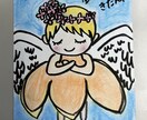 あなたの心に宿る小さな妖精さんを描きます チャネリングしながらポストカードに仕上げます。 イメージ3