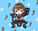 アイコン、ヘッダー、スタンプ描きます デフォルメ〜通常のイラストまでなんでも対応致します。 イメージ7