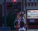 背景ありのアニメ調一枚イラストを制作いたします 商業利用可能！MVイラスト、キービジュアル、書籍、動画用など イメージ7