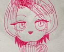 お試し用⭐︎めちゃラフ！な似顔絵描きます ゆるくてラフな似顔絵をお試ししてみたい方向けの似顔絵です。 イメージ3