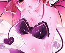 萌える可愛いイラストお描きします 美少女ゲーム風の可愛い絵柄でイラストお描き致します♡ イメージ4