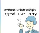就労継続支援B型事業所の開業を伴走支援します 開業に関わる提出資料作成などをお手伝い イメージ1
