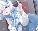 迅速に対応！お手頃価格でイラスト描きます 多幸感に満ちたあなただけのキャラクターの魅力を引き出す イメージ3
