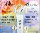 あなたの名前に宿る神様からのメッセージを紐解きます あなたしか得られない喜び、気づき イメージ2