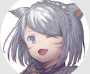 アイコン・ゲーム・商用絵・制作します 厚塗りで可愛らしいキャラクター描きます！ イメージ2