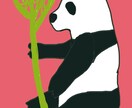 ゆるくてキモくてかわいい感じのイラスト描きます 個性を出したい方へ。主に動物のイラストなど。 イメージ3