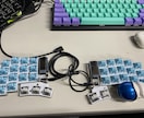 自作キーボードの組み立てを代行します 好きな形,キー軸で好きなキーボードを作ろう！ イメージ4