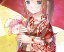 最短2日で美少女イラスト描きます SNSアイコン・サムネイル等イラスト制作承ります イメージ4