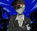 アイコン/サムネ/歌ってみたMV用イラスト描きます 商用利用可能！キレイ～カッコイイ系のイラストはおまかせを！ イメージ1
