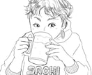 ちょっぴり人物寄せのアイコン描きます あれ、いい感じに似てる、そんなアイコン イメージ2