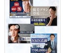 商品アピール・販売促進！バナー制作いたします 目を引くデザインで商品の魅力を全力でサポートします！ イメージ6