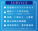 デザイン会社所属のデザイナーがロゴを制作します ＊ ロゴ制作 ＊ 修正回数は無制限です！ イメージ3