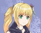 かわいいアイコン描きます SNS、大切な方へのプレゼントなどにぜひご利用ください！ イメージ2