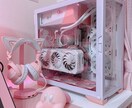 インテリアPCをオーダーメイドで制作します お部屋に溶け込むようなデザインのパソコンを！ イメージ2