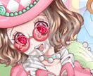 SNS用のアイコンを描きます 宝物になるあなただけのアイコンです！ イメージ1