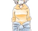 最短２日：SNSアイコン等イラスト作成します １リテイクまで、なるべく早く欲しい方向けです。 イメージ3