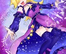 ご希望のイラスト描きます 動画サムネイルや立ち絵、キャラクターデザイン等！ イメージ3