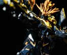 あなたが作ったガンプラをプロカメラマンが撮影します プロカメラマンがあなたのガンプラを心を込めて撮影します イメージ1