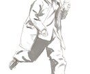 最短3日！写真を元にファッションイラスト描きます モノクロ、カラーで写真を元にファッションイラストを作成します イメージ3