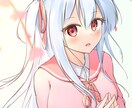 かわいい女の子のイラストを描きます 指定･おまかせ･相談しながらでも可！お気軽にご依頼下さい✨️ イメージ1