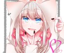 等身orミニキャラ描きます アイコンやヘッダーなどに使えるイラストが欲しい方におすすめ イメージ2