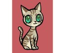 ポップな動物イラスト描きます ポップでカワイイ、目を引くイラストです！ イメージ7