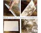プリンセス風大人かわいいウェルカムボード作成します 透明感あふれるかわいいプリンセス世界観を、ウェルカムボードに イメージ6