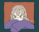 ちょっとシュールな猫、描きます 気張りすぎないSNSアイコンにしたい方、おすすめです イメージ6