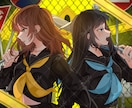 商用OK！イラスト・漫画制作いたします 動画サムネイル・配信立ち絵・同人誌表紙など多岐にわたります！ イメージ3