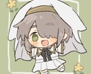 もっちりかわいいデフォルメイラストを描きます アイコンやプレゼントなど様々な用途にどうぞ！ イメージ2
