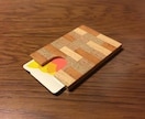 Pass case 木工作品をご自身で作れます 木製のICカードケース・名刺入れをご自身で作品化出来ます。 イメージ1