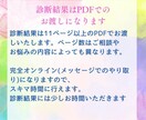 占いより正確!?カラーセラピーで悩みに寄り添います カラーセラピーで潜在意識を読み解きモヤモヤ解消をサポート イメージ7