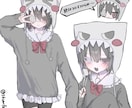 平成レトロなアニメイラストを描きます 平成アニメ風 レトロなイラストを描きます イメージ2