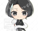かわいいミニキャラ(デフォルメイラスト)描きます シンプルでかわいいイラストをお描きします イメージ3