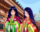 ご希望のイラスト作成します 武具・武術・歴史をメインに説得力あるイラストを作成します。 イメージ1