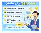 初心者でも自分専用GPTを作れるようサポートします ChatGPTのGPTsを作れるようになります イメージ5