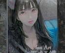肖像画風イラストを描写致します リアル寄り、程よくデフォルメなど　ヒアリングさせて頂きます！ イメージ1