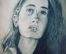 手描きで味のある鉛筆画の似顔絵を作成します 〜手描きの鉛筆画で、写真には無い味を〜 イメージ9