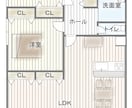 手書き・ラフ図から見やすい間取り図を作成します ラフ図から伝わる間取りへ！実務経験者が作成します イメージ5