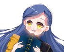 線画塗ります 着色代行、自分の絵を塗ってもらいたい方に！商用利用込♪ イメージ2
