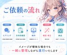 歌ってみたMVを世界観重視で制作します 楽曲の魅力が伝わる映像演出をご提案します イメージ4