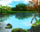 絵本・書籍表紙や挿絵、チラシ・パンフレット描きます 写真やイメージなどのご依頼をヒントに絵にして提供いたします。 イメージ1