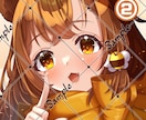SNSアイコン♡きゅるっと可愛いイラスト制作します とびきりkawaiiをお届けできるよう精一杯尽力いたします！ イメージ2