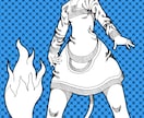 簡単ならくがきを描きます ランダムなガチャみたいな感覚で イメージ3