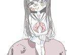 ミニキャラ描きます オリキャラでグッズやアイコンに。 イメージ1