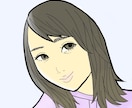 アイコンイラスト、似顔絵描きます アイコン等にぴったりのイラストを描きます♪ イメージ1