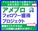 アメブロ☆彡フォロバでフォロワー獲得支援します アメブロ/アレが【無料】ごっそりプランも⭐︎120件超実績 イメージ1