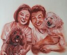 西洋絵画風のリアルポートレートを描きます パリで展示経験のある画家が気持ちを込めて制作いたします。 イメージ2